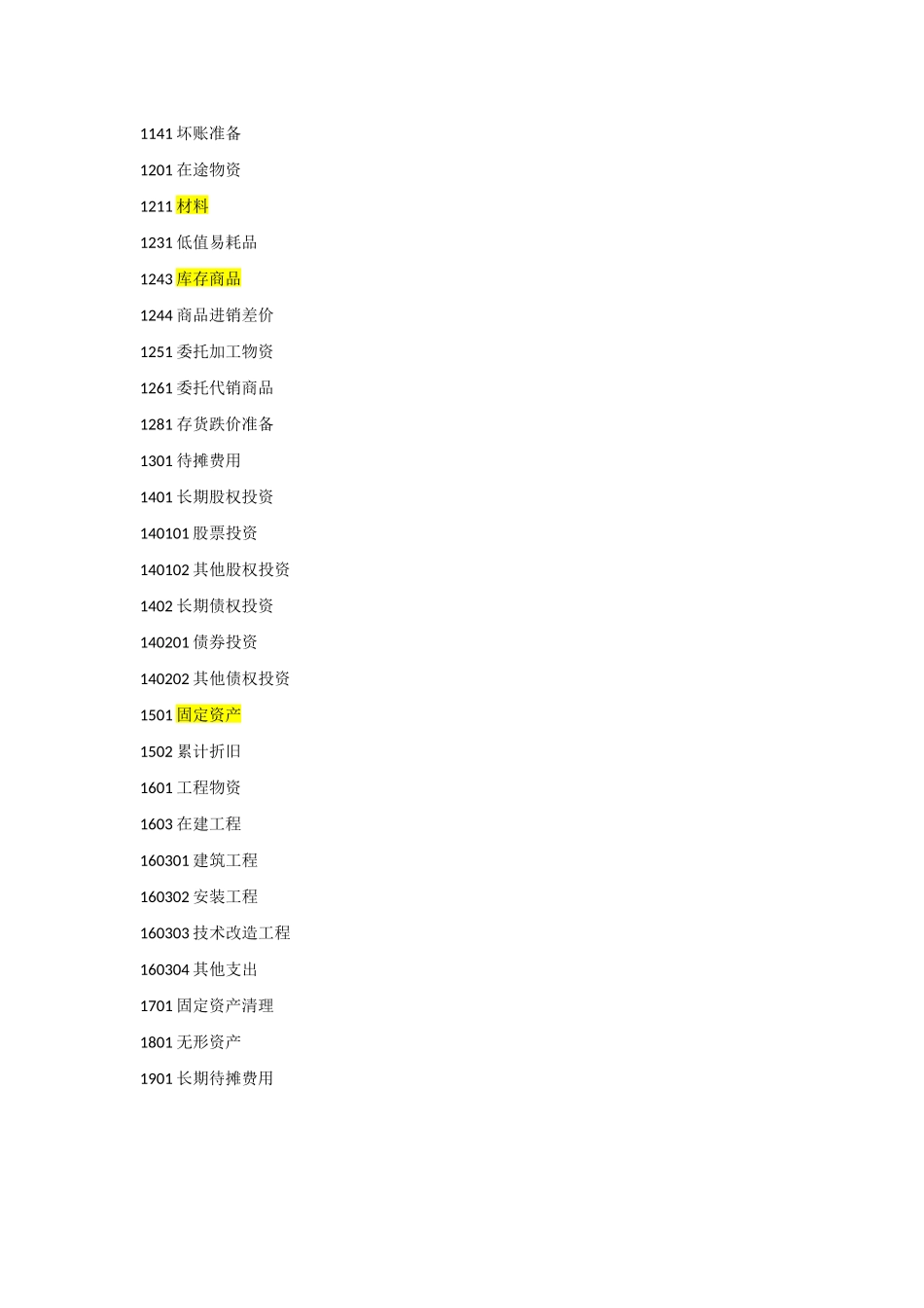 区分科目借贷方_第2页