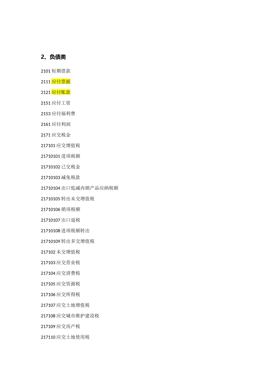 区分科目借贷方_第3页