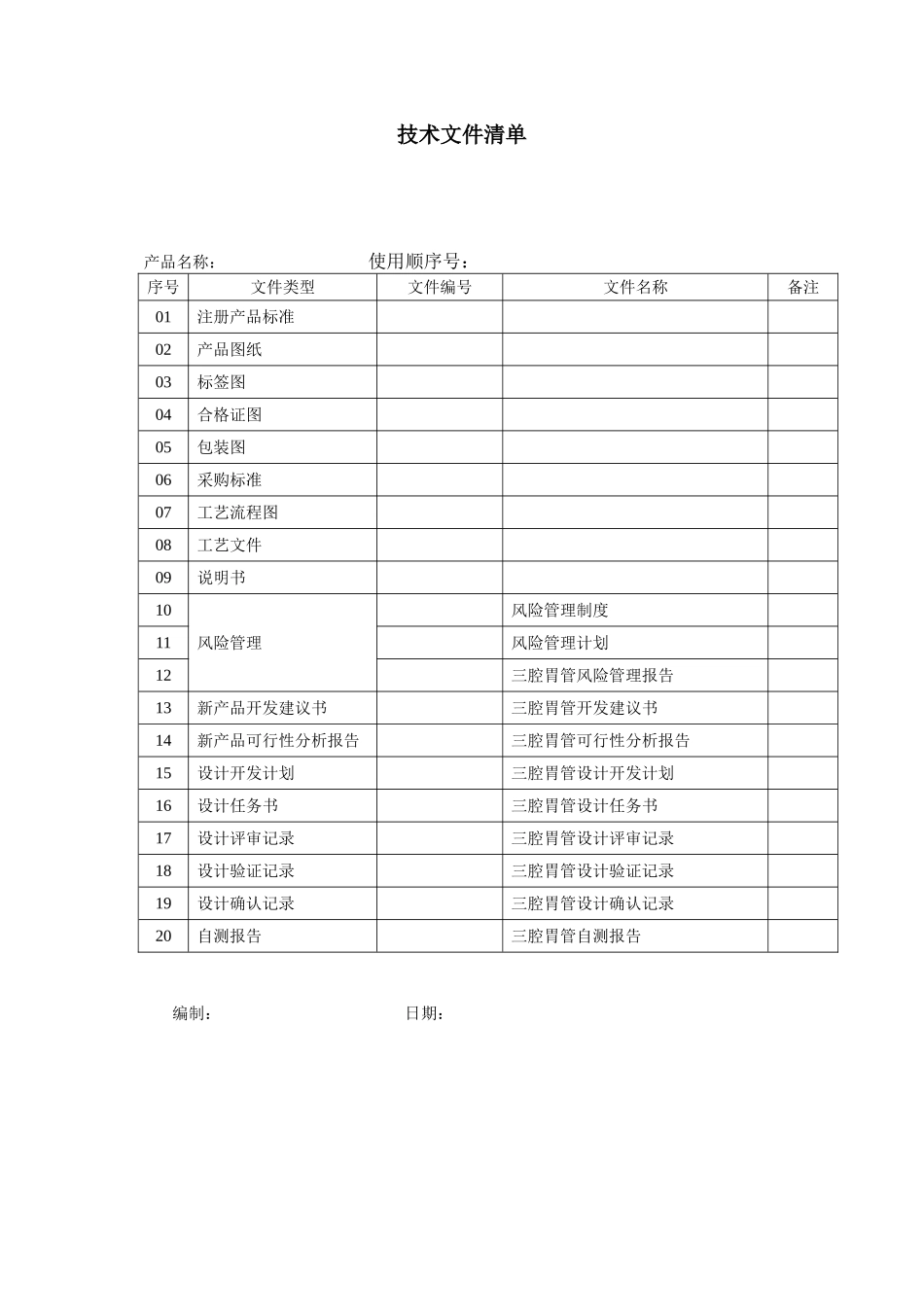医疗器械产品的设计与开发_第2页