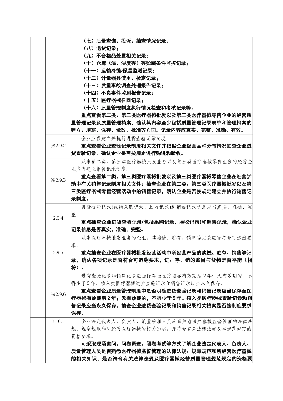 医疗器械经营质量管理现场指导原则_第3页