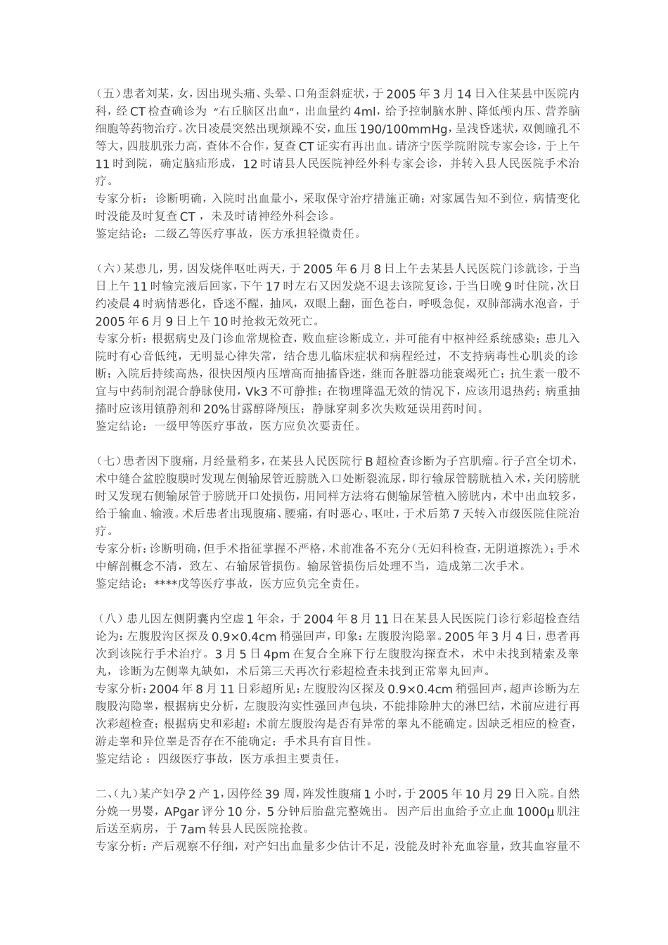 医疗纠纷案例_第2页