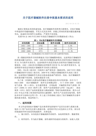 医疗器械软件注册指导