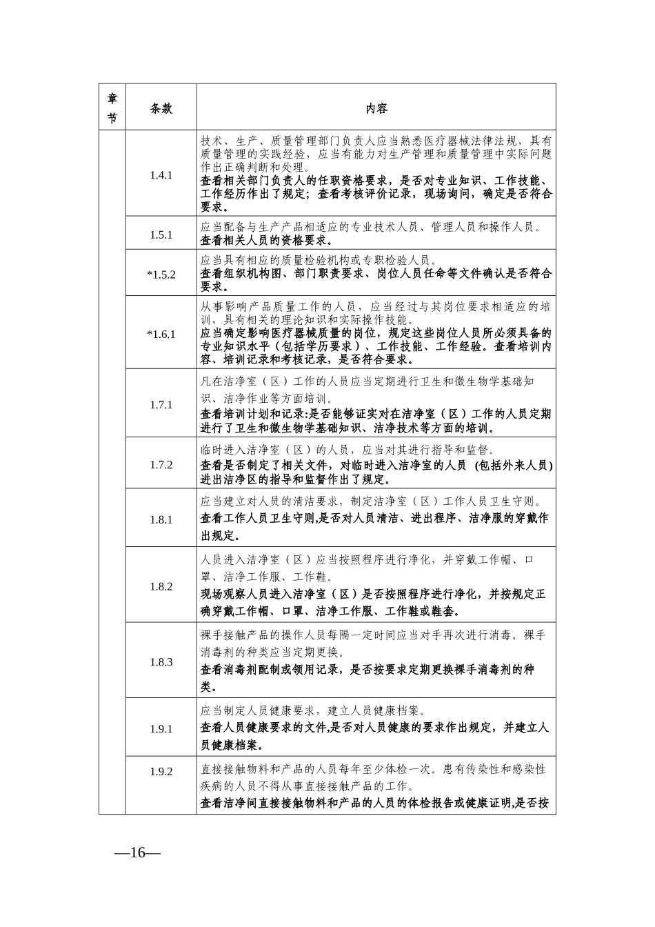 医疗器械生产质量管理规范--无菌医疗器械现场检查指导原则_第2页