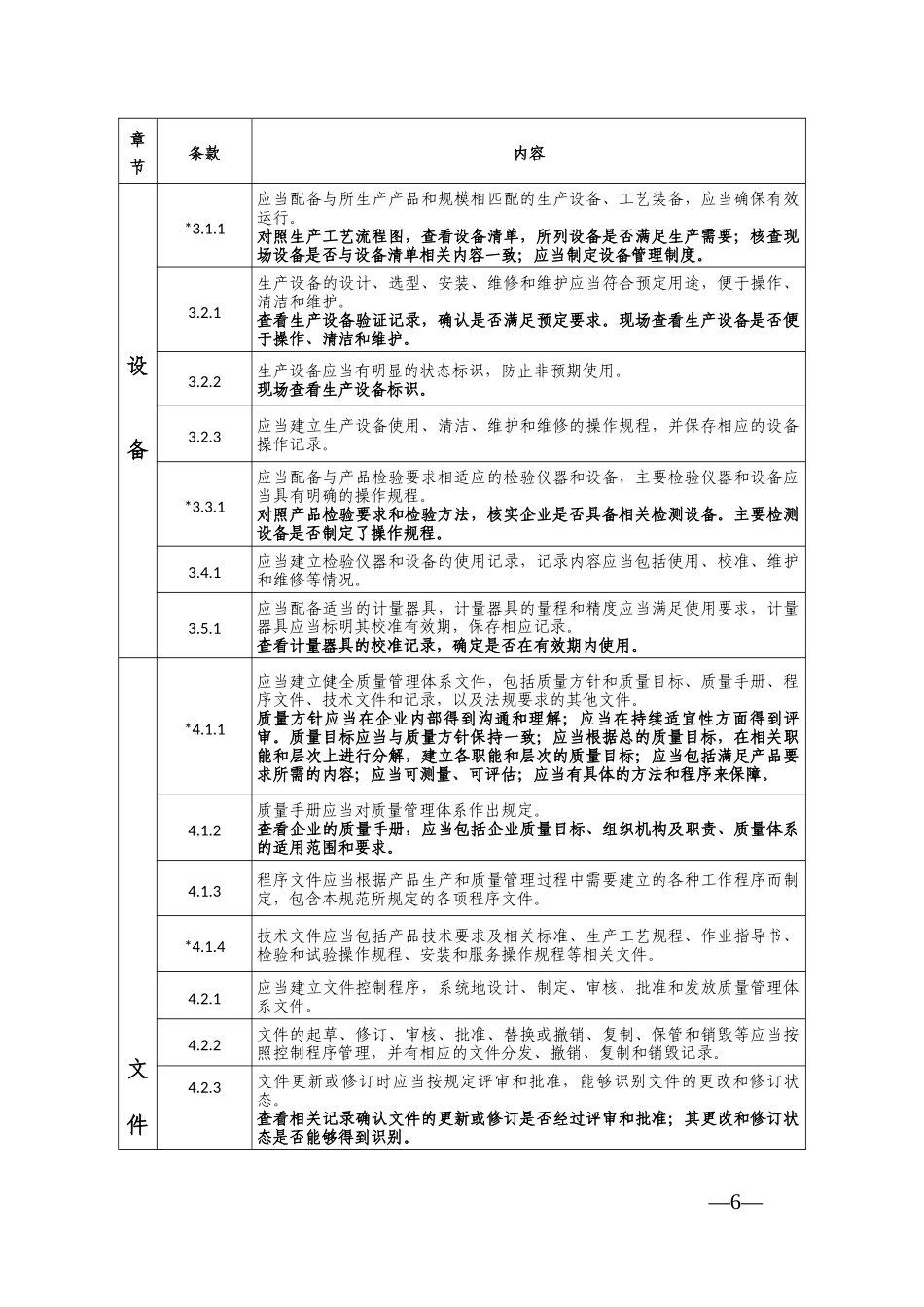 医疗器械生产质量管理规范现场检查指导原则_第3页