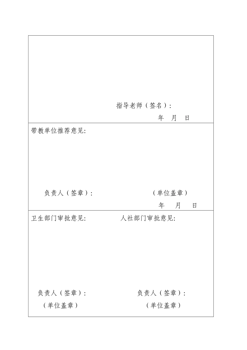 全省五级中医药师承教育工作表-附件_第2页