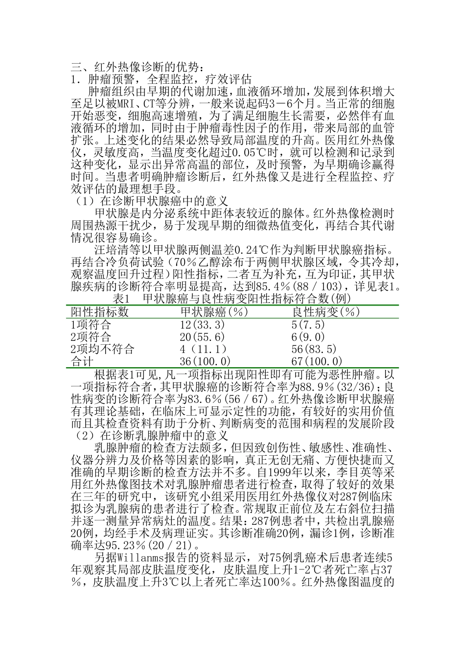 医用红外热像在健康体检中的应用及临床应用_第2页