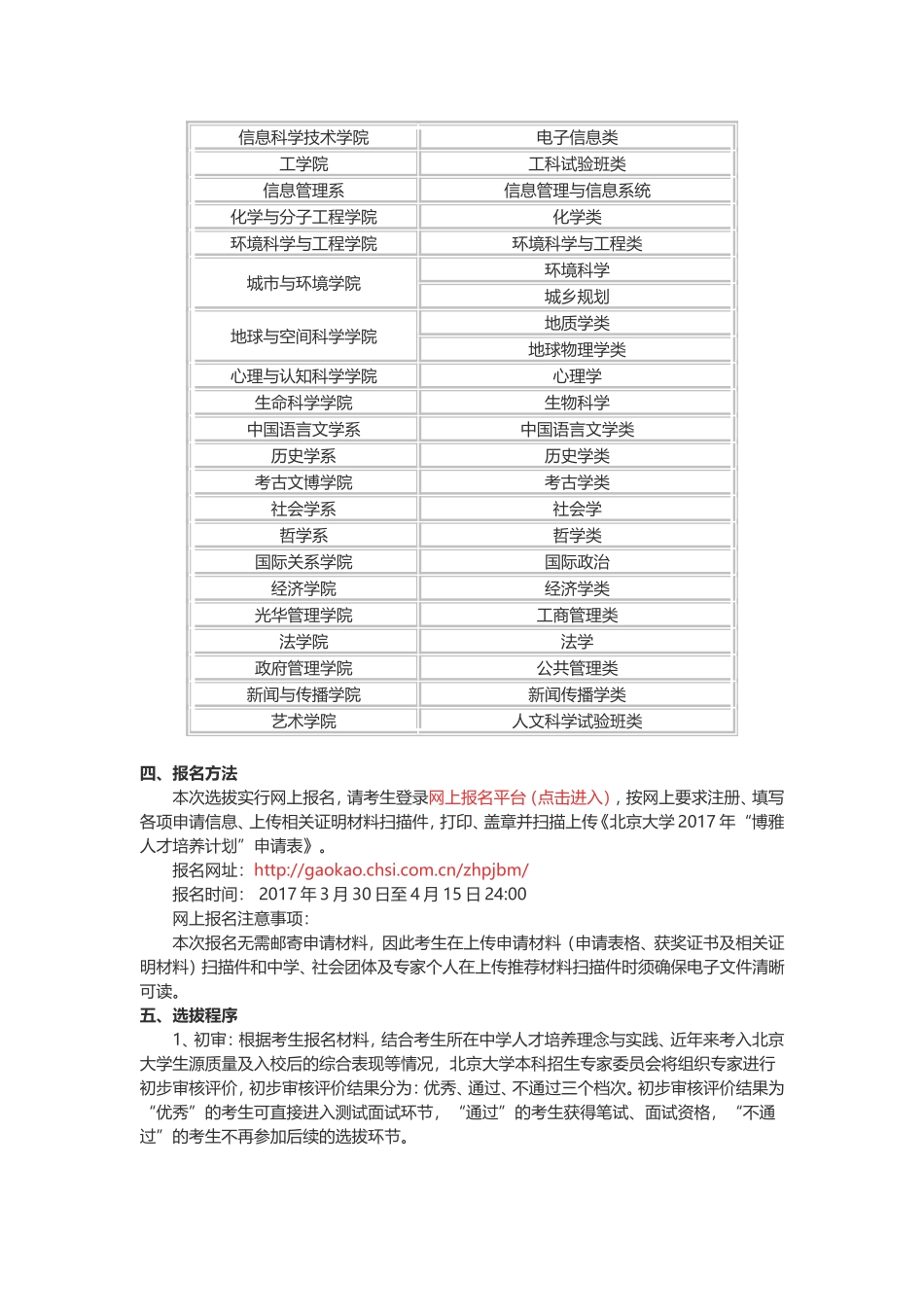 北大博雅计划资料集锦_第2页