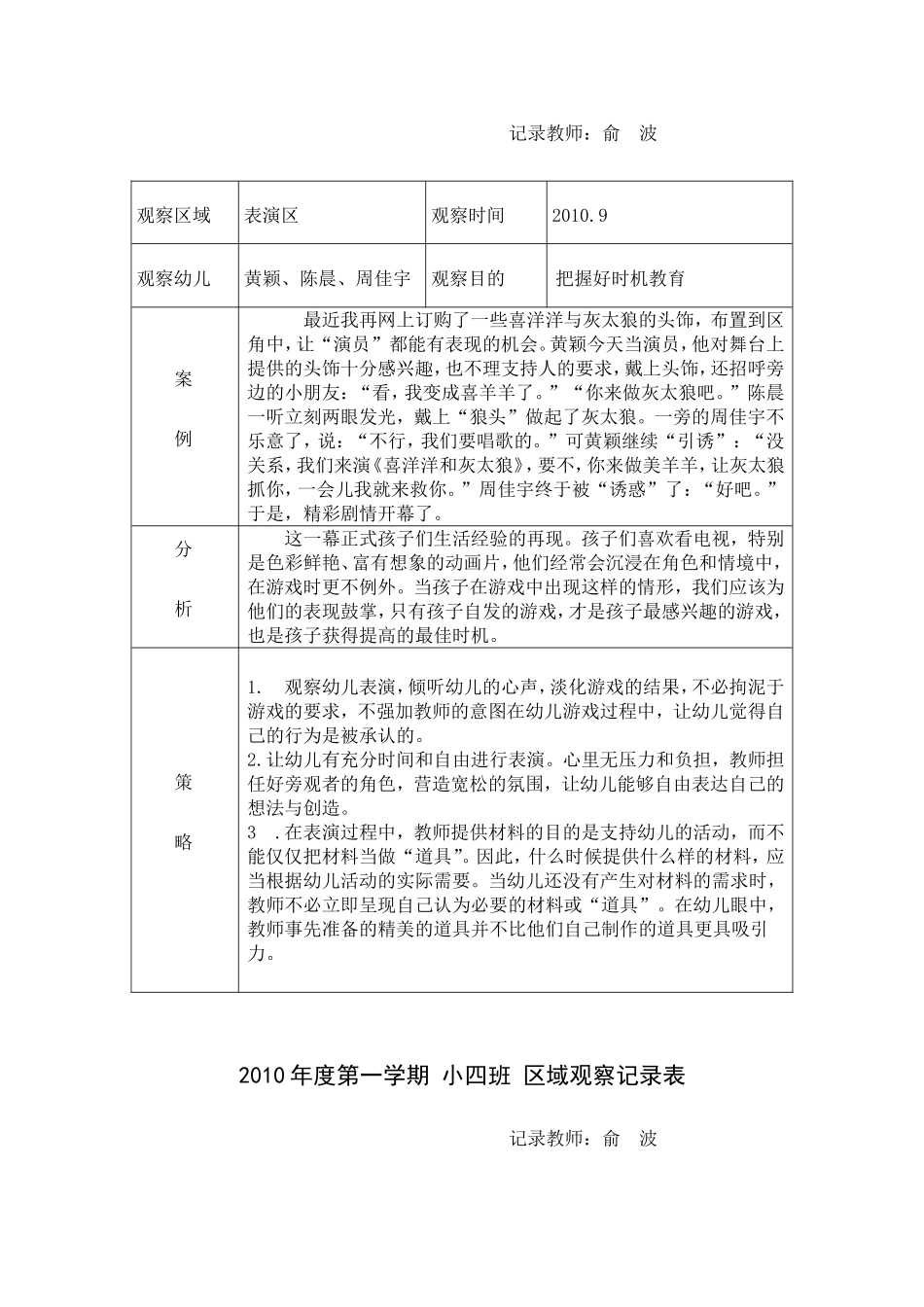 区域观察记录表(同名15008)_第3页