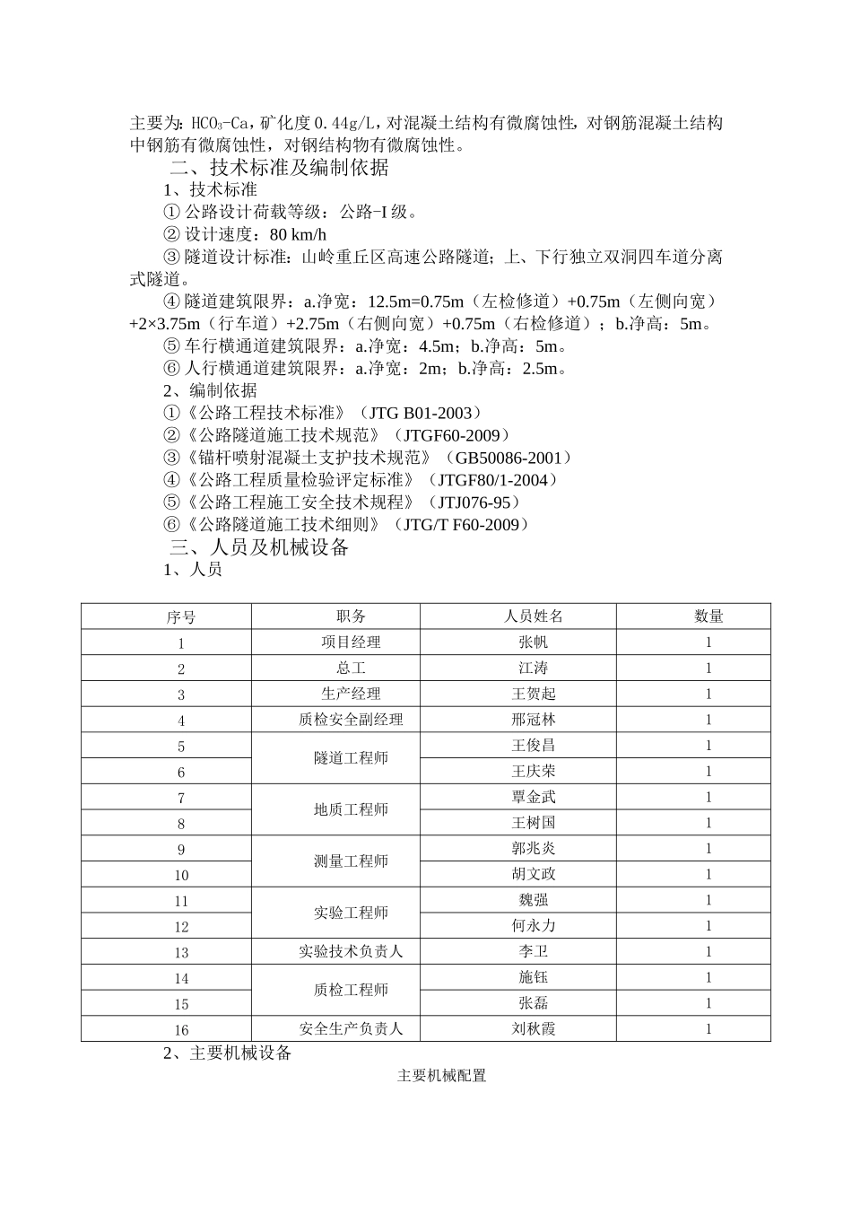 衬砌混凝土施工方案_第2页