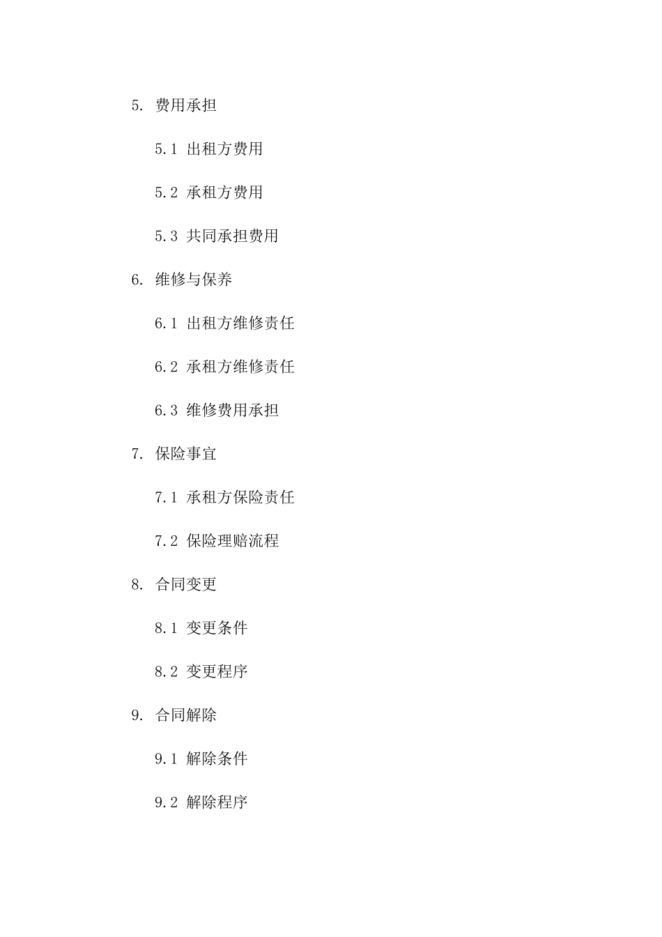商铺租赁标准化协议2024版一_第3页