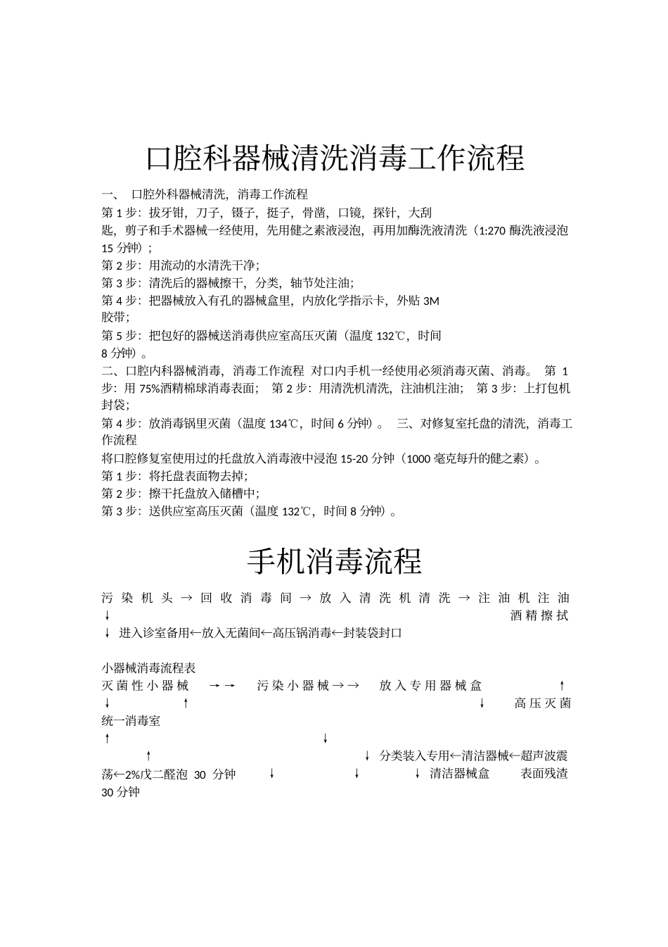 (完整版)口腔诊所规章制度_第3页