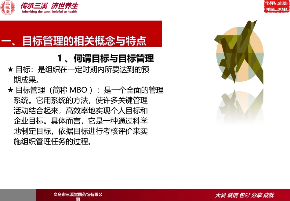 “经理培训班系列课件”八大管理之目标管理篇_第3页