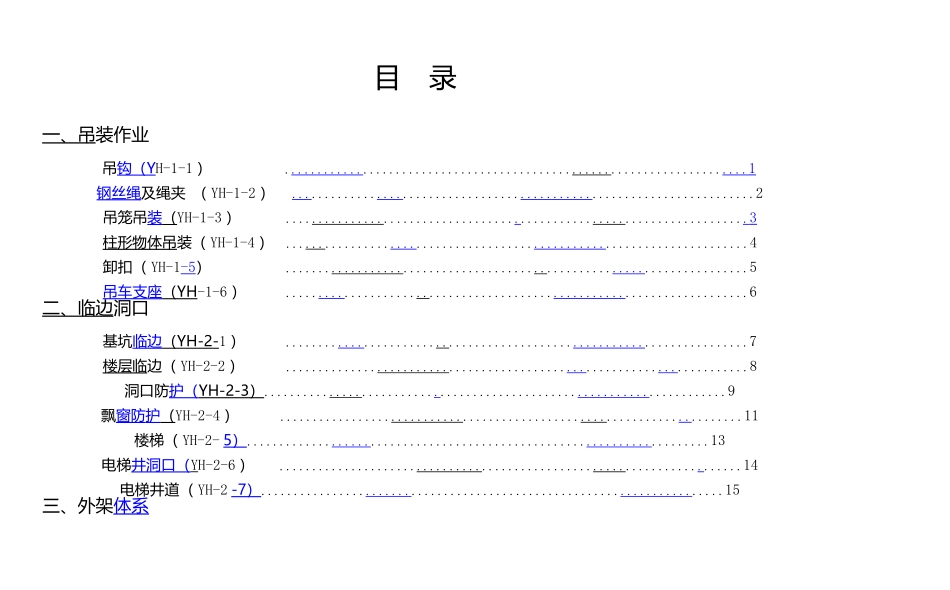 《建发房地产集团工程项目安全隐患排查手册(2021版)》_第2页