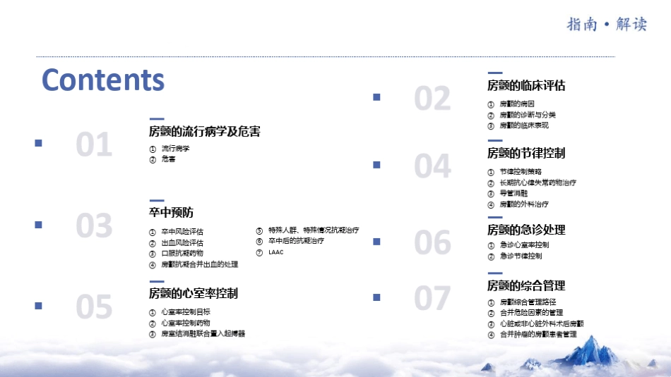 《心房颤动诊断和治疗中国指南》2023版解读_第2页