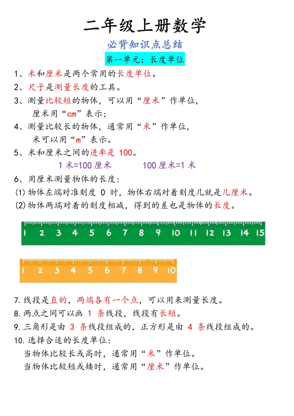 【二上】数学必背汇总_满分资料专属_第3页