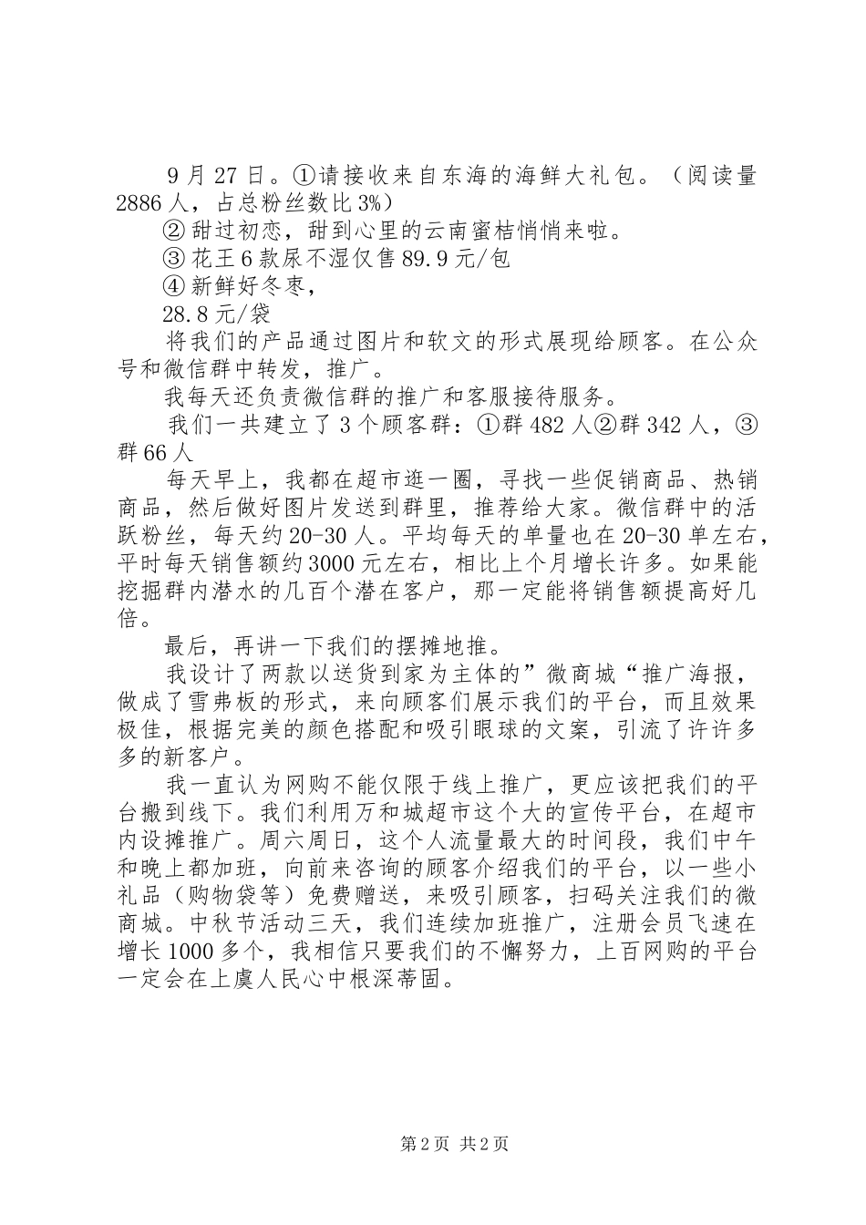 网销与地推个人工作总结_第2页