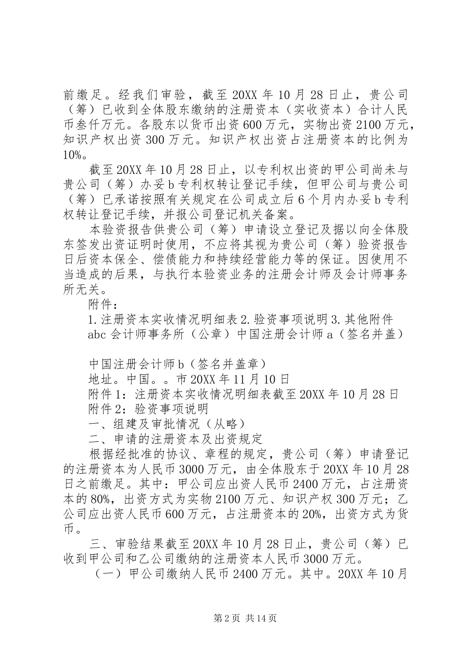 验资报告网上查询_第2页