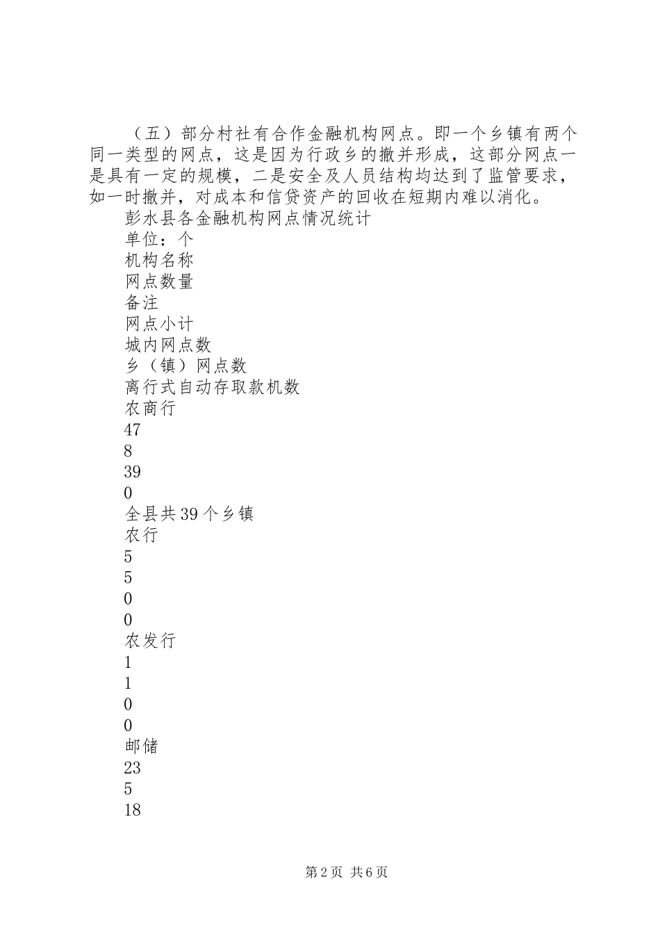 贫困山区金融机构网点设置初探_第2页