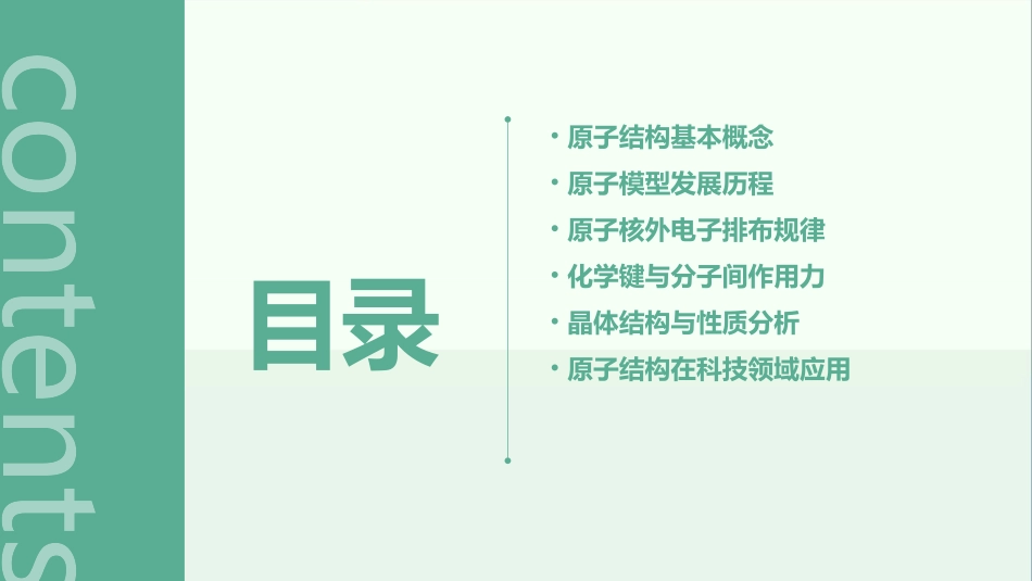 2024精品原子的结构课件全套_第2页
