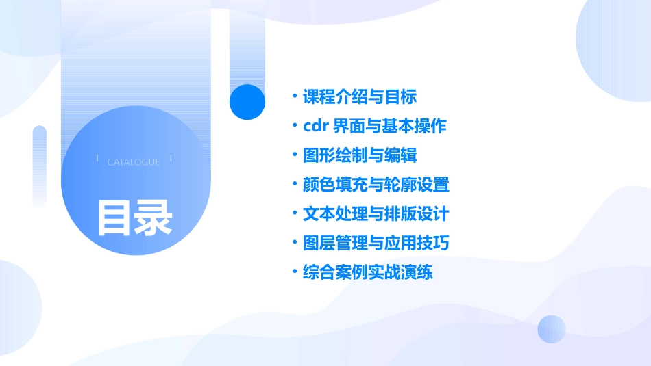 cdr基础知识教案_第2页