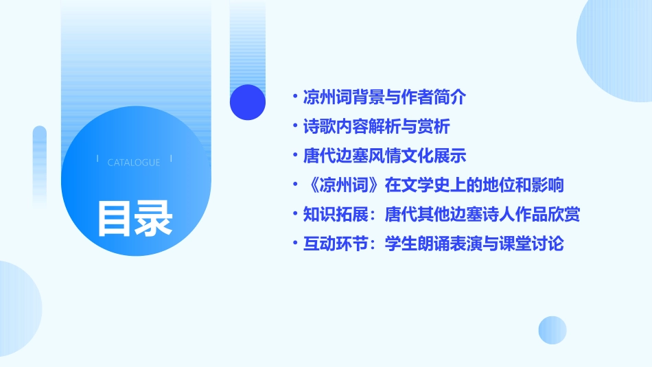 《凉州词》完美版ppt课件1_第2页