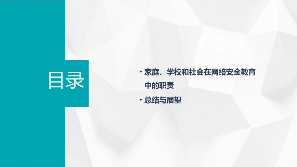 网络安全为人民网络安全靠大家主题班会教案_第3页