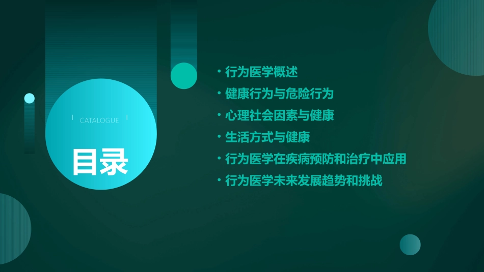 《行为医学》课件pptx_第2页