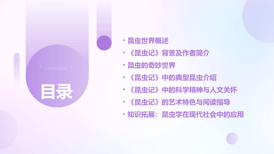 (61张PPT)名著昆虫记课件_第2页