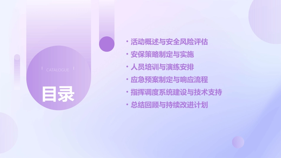 大型活动安保方案及应急预案模板_第2页