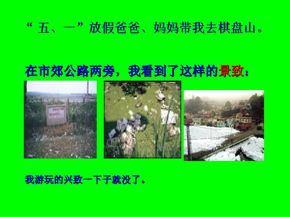 “白色污染”调查报告_第2页