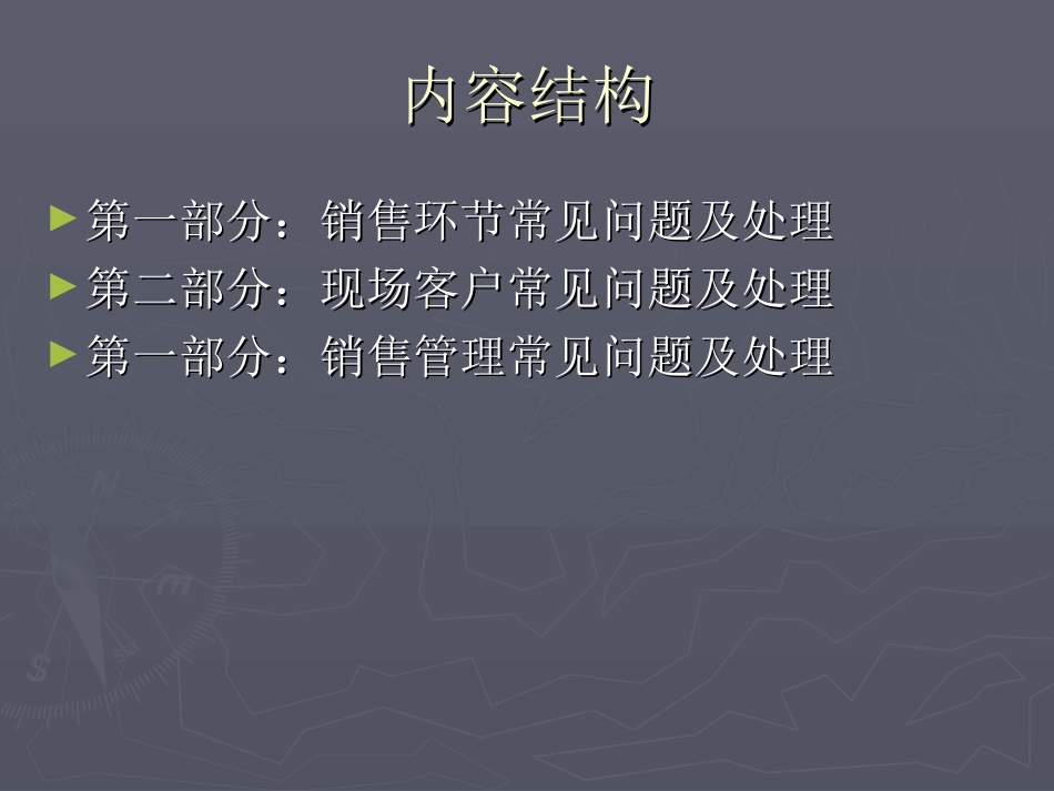 房地产销售常见问题及处理_第3页