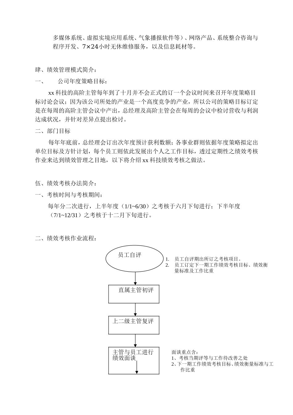 xx科技股份有限公司绩效管理报告_第3页