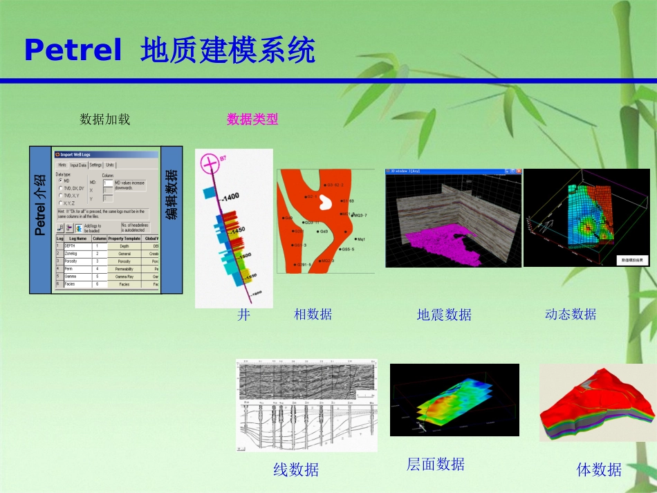关于PETREL地质建模的初级讲解_第3页