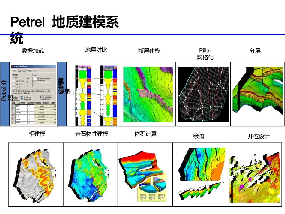 petrel操作指南课件_第2页