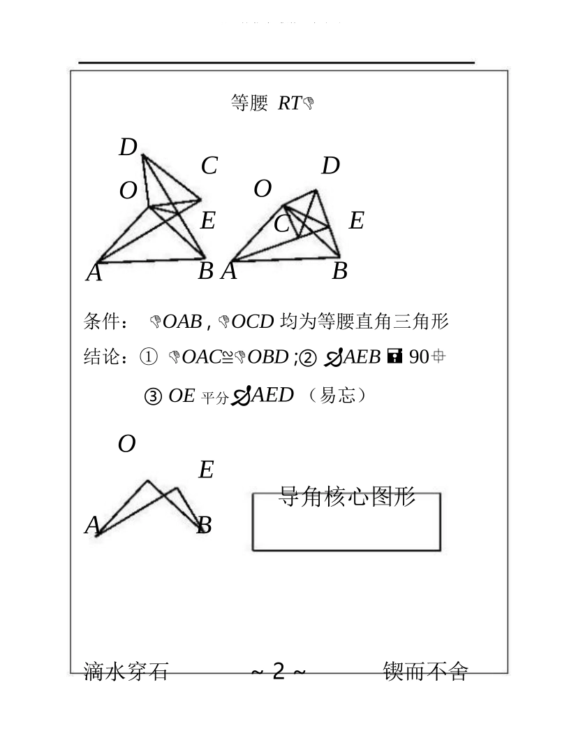 几何手册精编_第2页