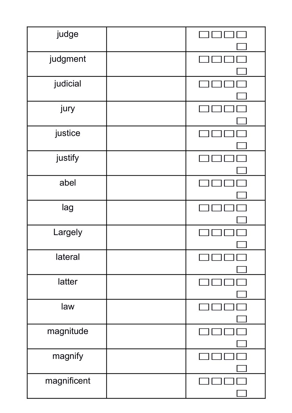 红宝书默写本_第2页
