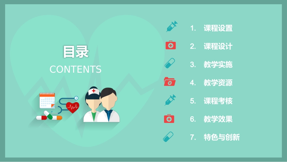 卡通风急危重症护理急救护理说课模板_第2页