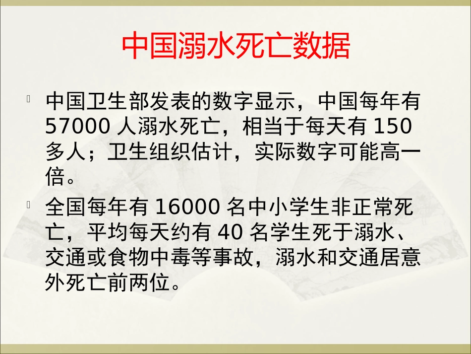 珍爱生命防溺水安全教育课件_第3页
