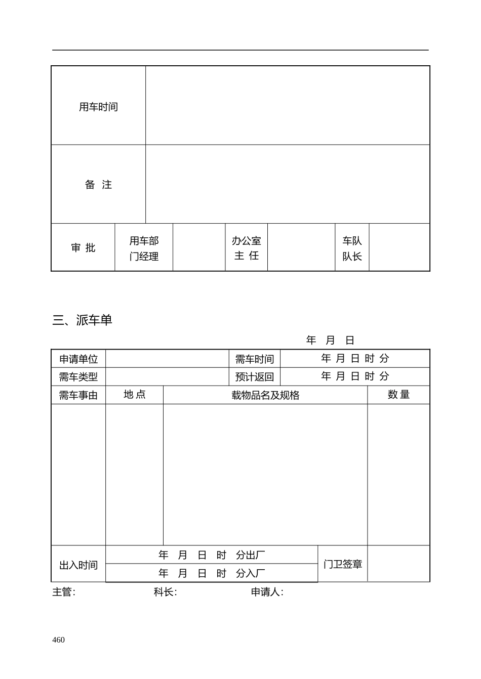 公司车辆管理表格_第2页