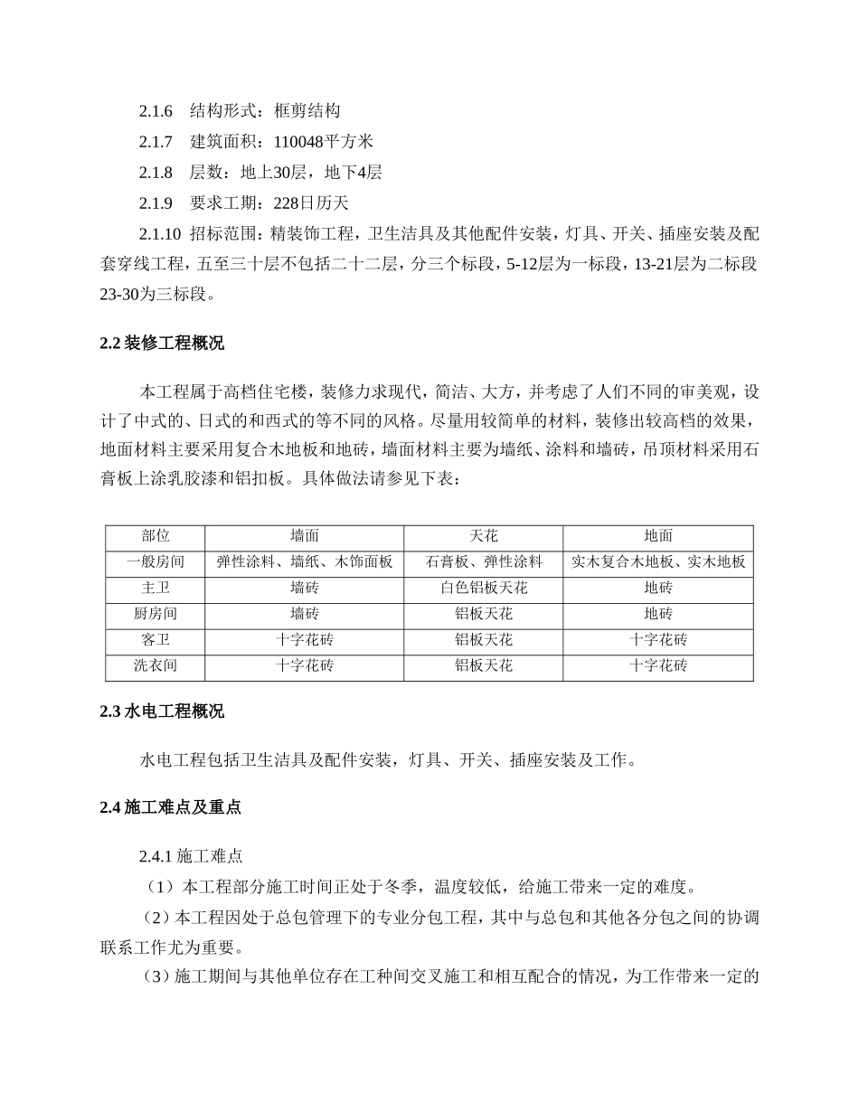 北京一个公寓户内精装修方案_第2页