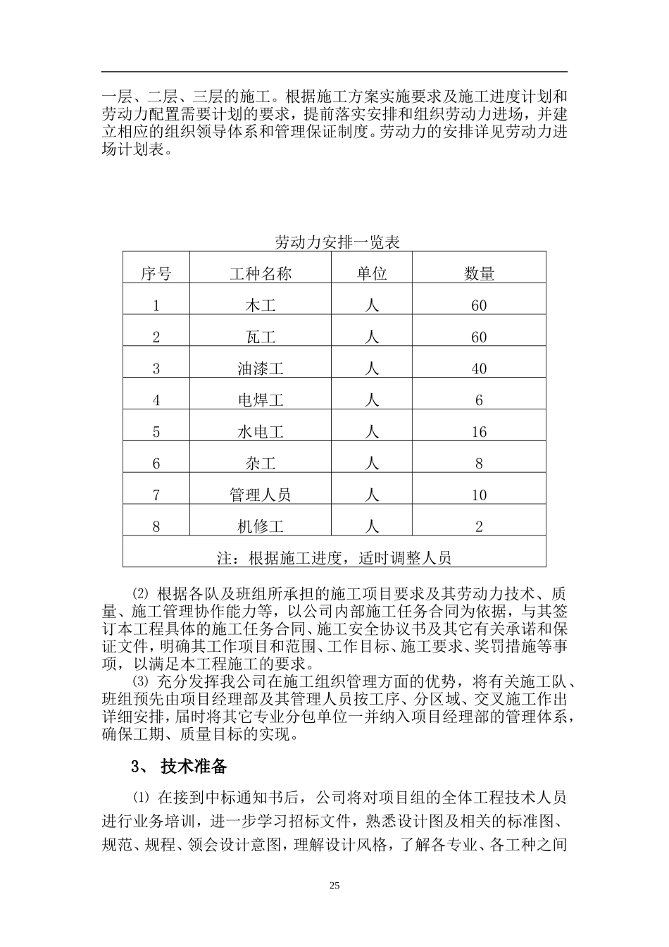 室内装潢施工组织设计_第3页