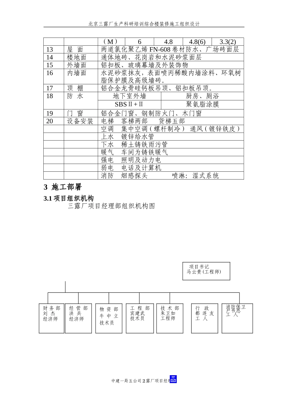 三露厂装修施工组织设计_第2页