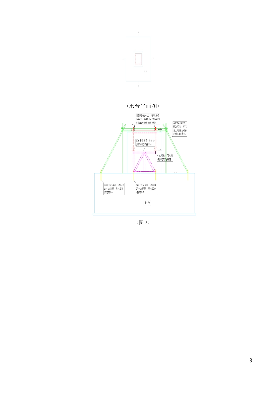 某工程整体性地脚螺栓预埋施工方案_第3页