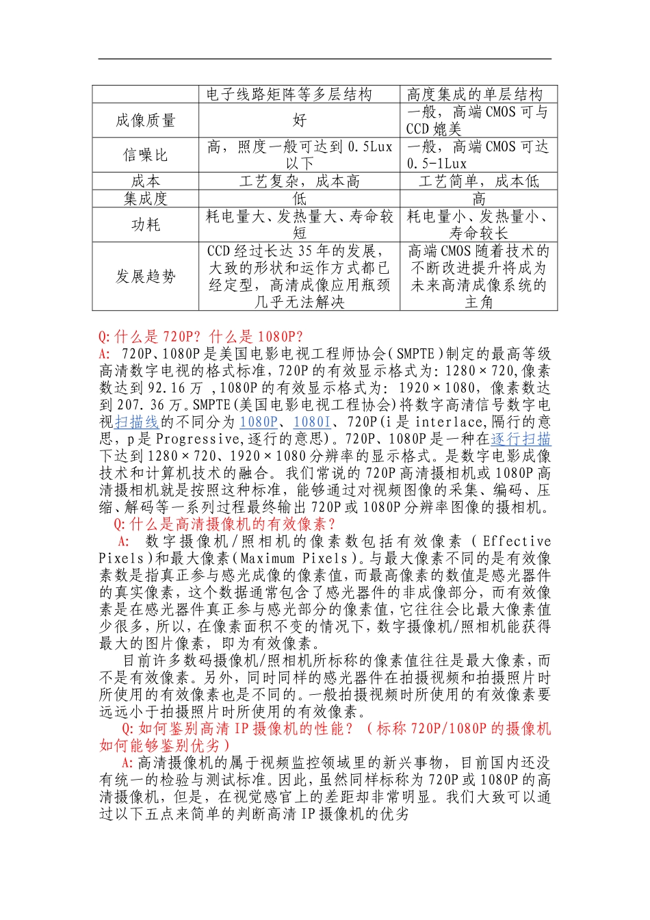 高清数字监控系统整体解决方案_第3页