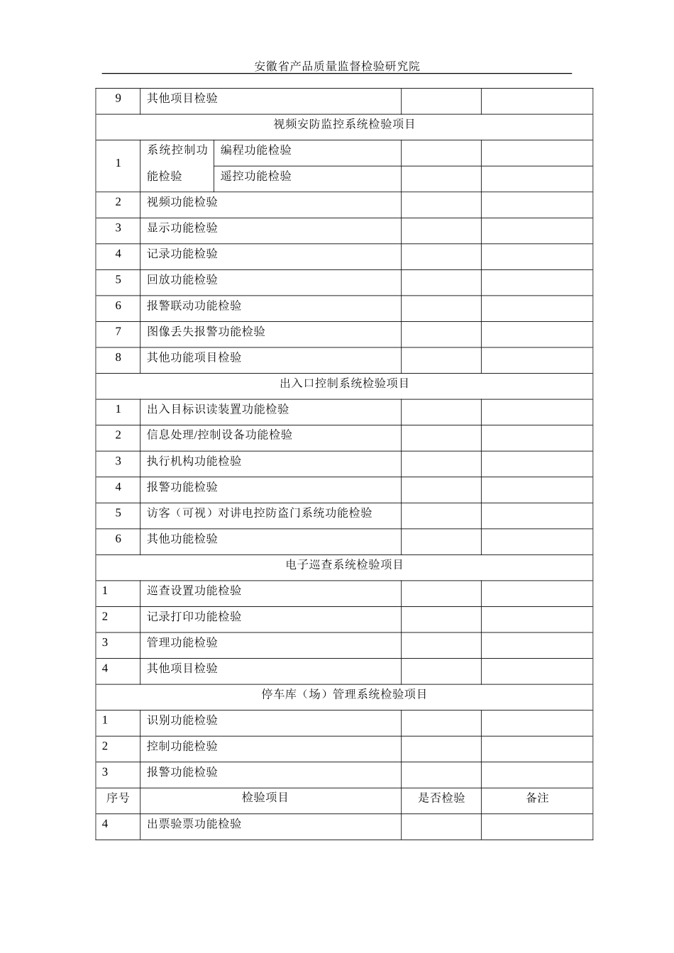 安防工程竣工验收确认单_第2页