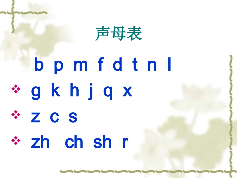 普通话课件-一声母_第3页