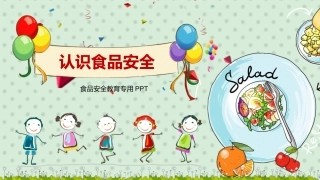 认识食品安全
