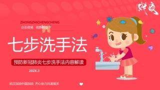 七步洗手法课件