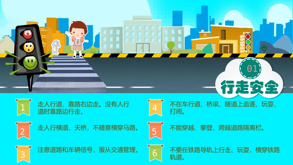 交通安全知识讲座_第3页