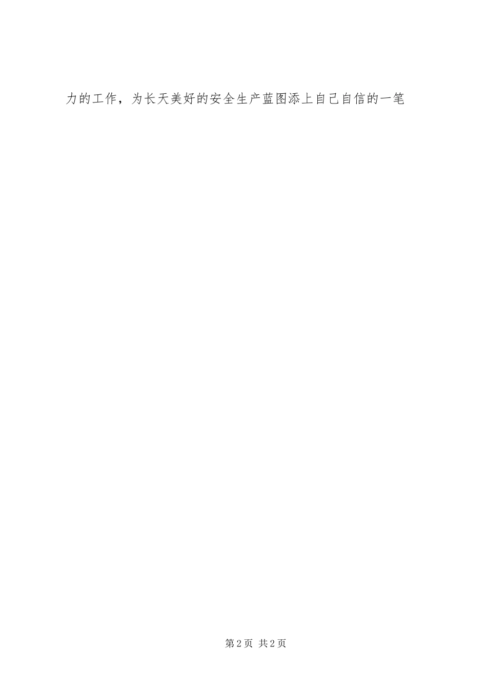 安全巡查员个人工作总结总结_第2页